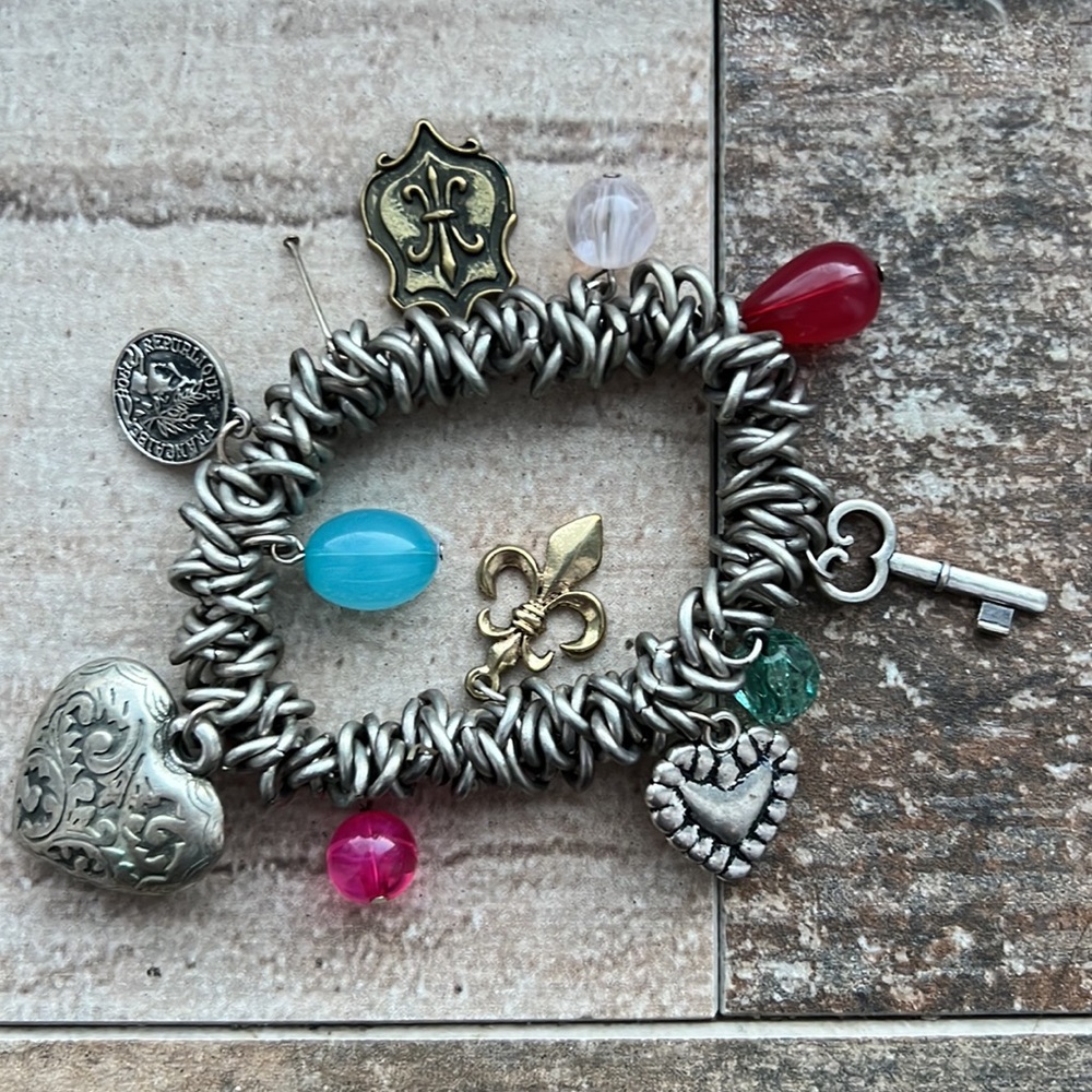 Bracelet with cute charms